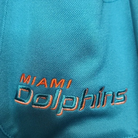 Men's Miami Dolphins UNKNWN Aqua Track Pants joggers Size XXL - Picture 7 of 7